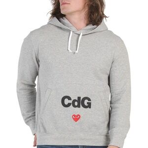 COMME DES GARSONS Play Together Play Hoodie, Size L